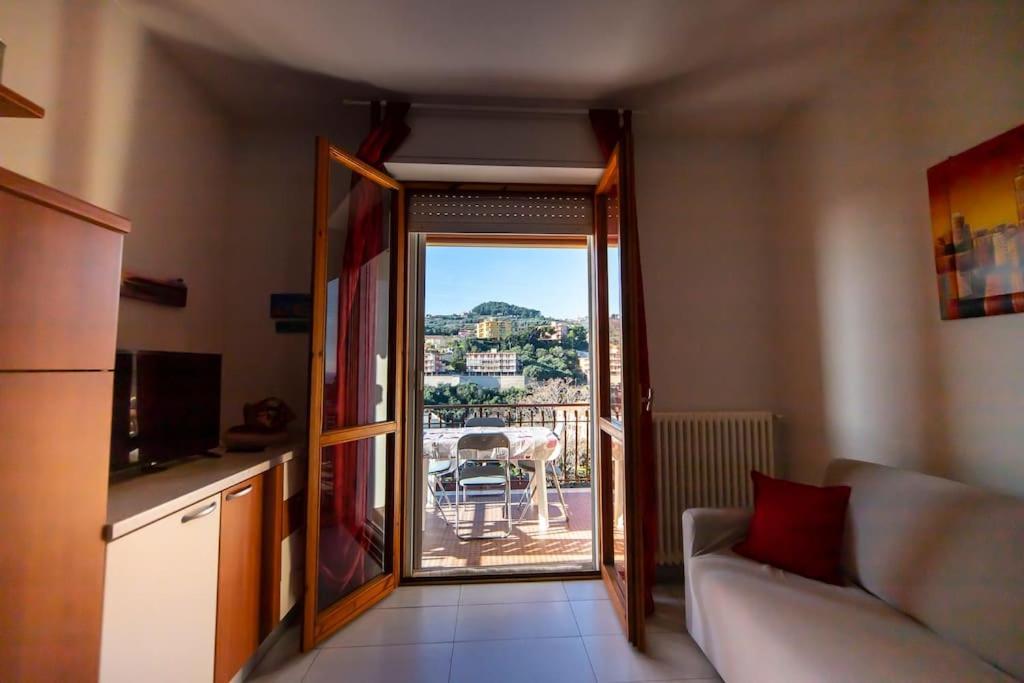 Casa Lisara Apartment San Lorenzo al Mare Bagian luar foto
